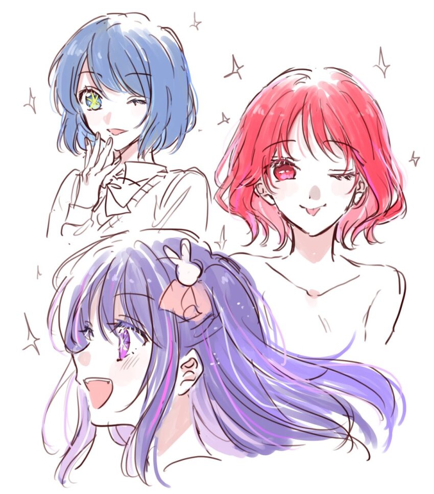 Arima Kana (Oshi No Ko) Rule 34 Image