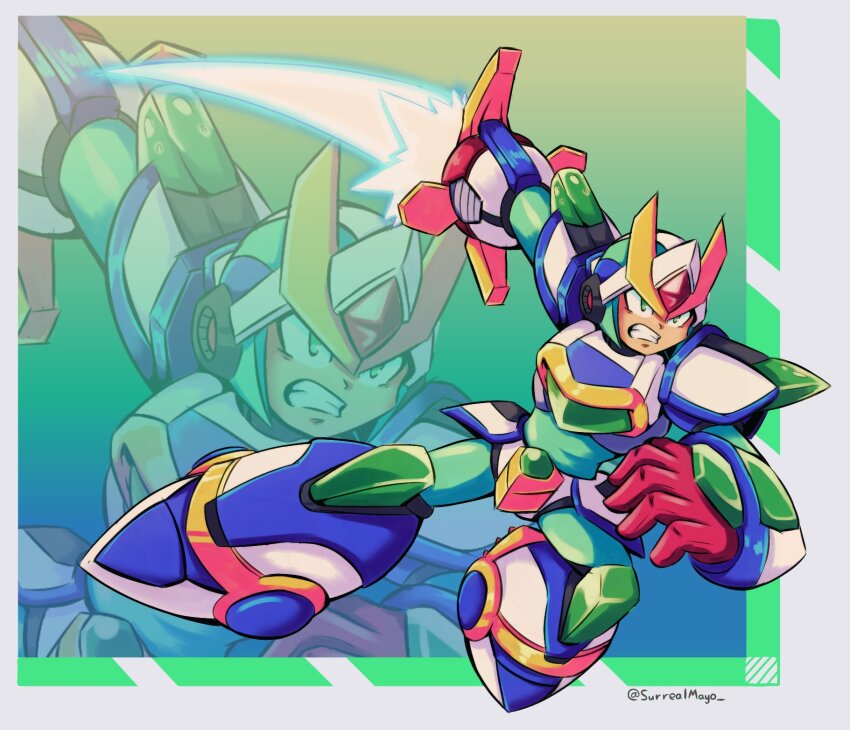 X (Mega Man) Rule 34 Image