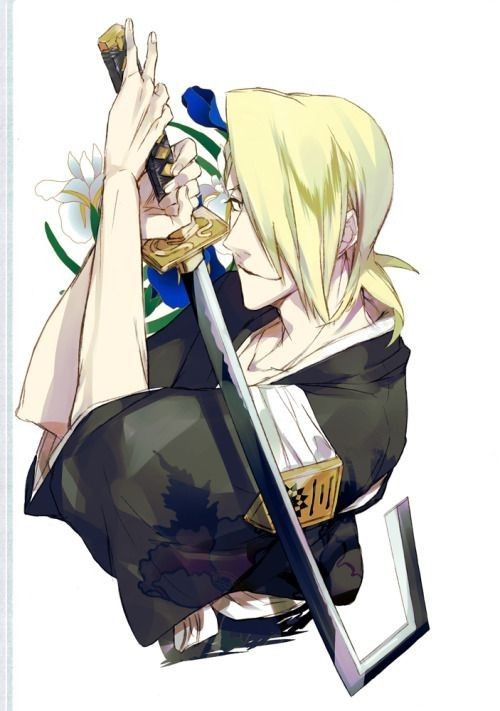 Kira Izuru (Bleach) Rule 34 Image