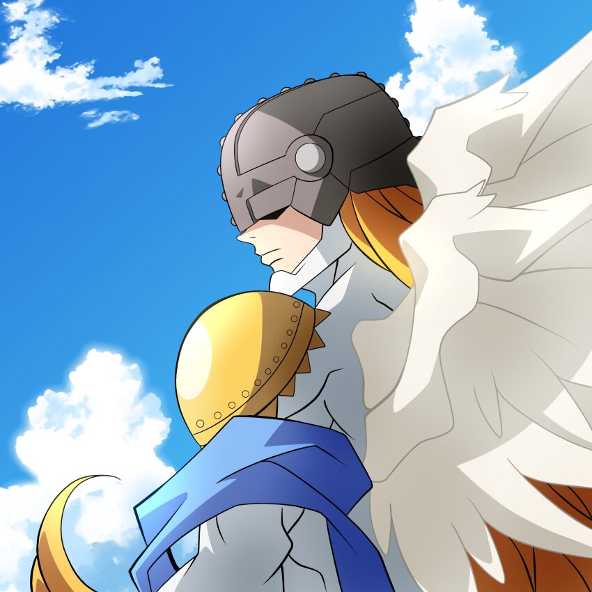 Angemon (Digimon) Rule 34 Image