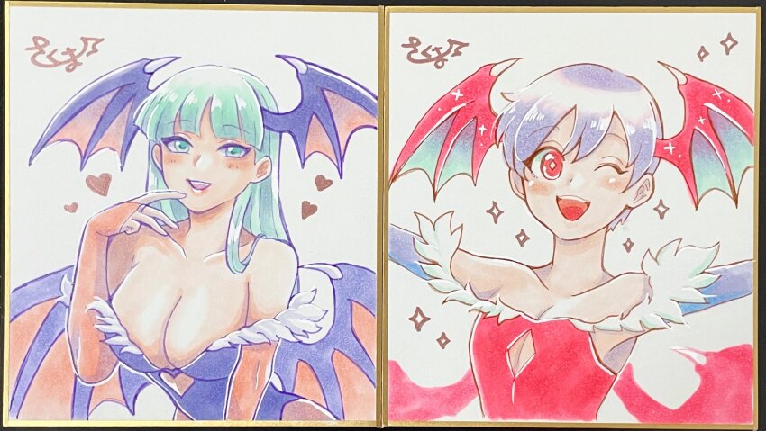 Lilith (Darkstalkers) Rule 34 Image