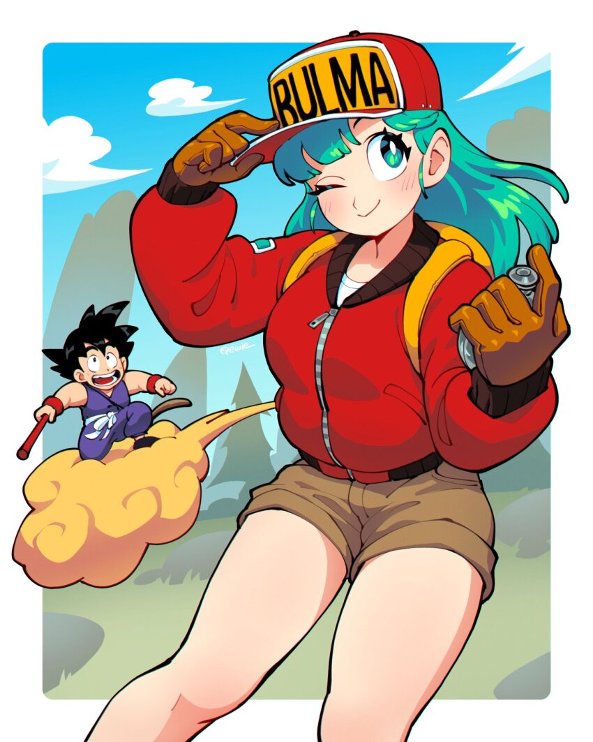 Bulma (Dragon Ball) Rule 34 Image