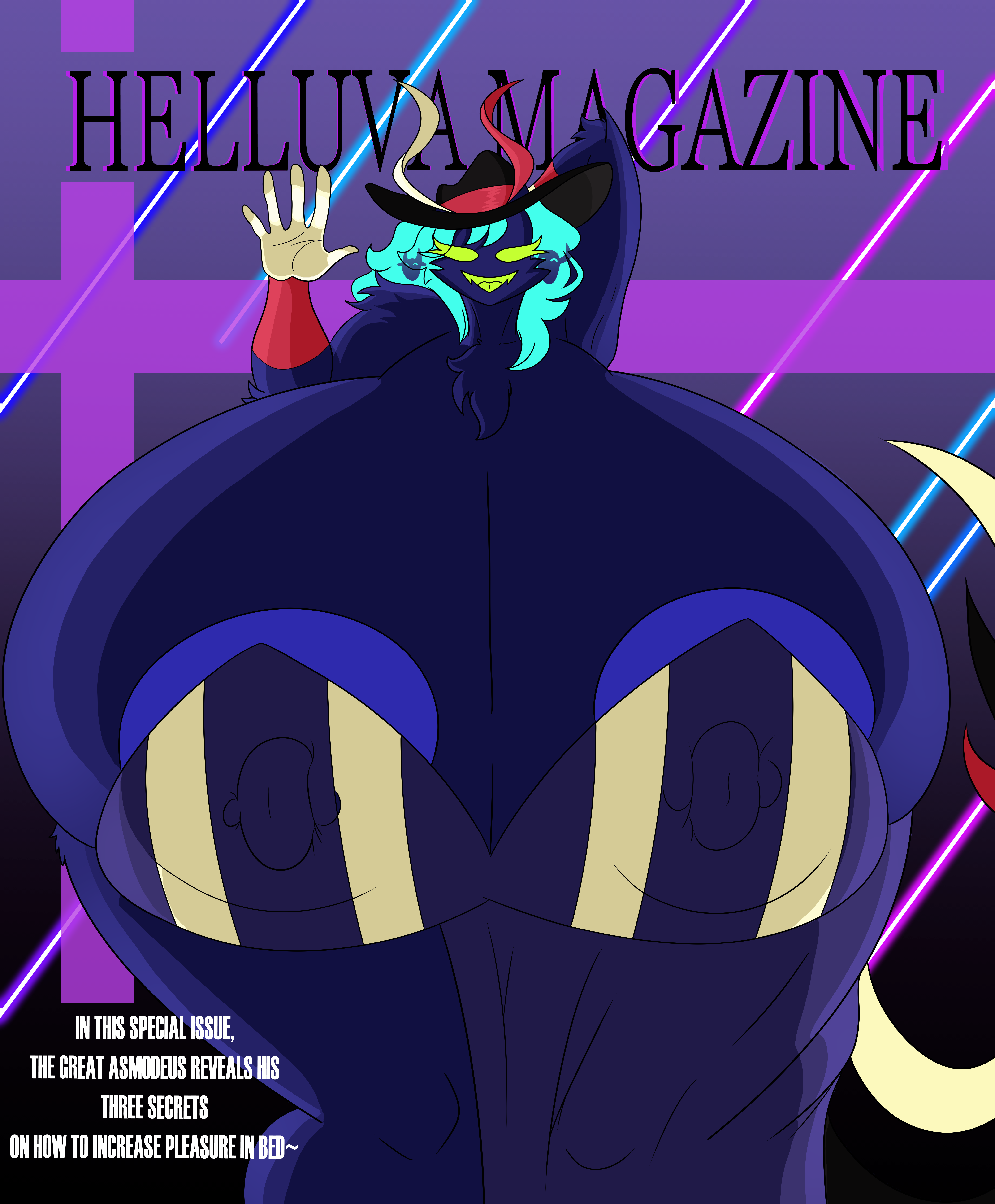 Asmodeus (Helluva Boss) Rule 34 Image