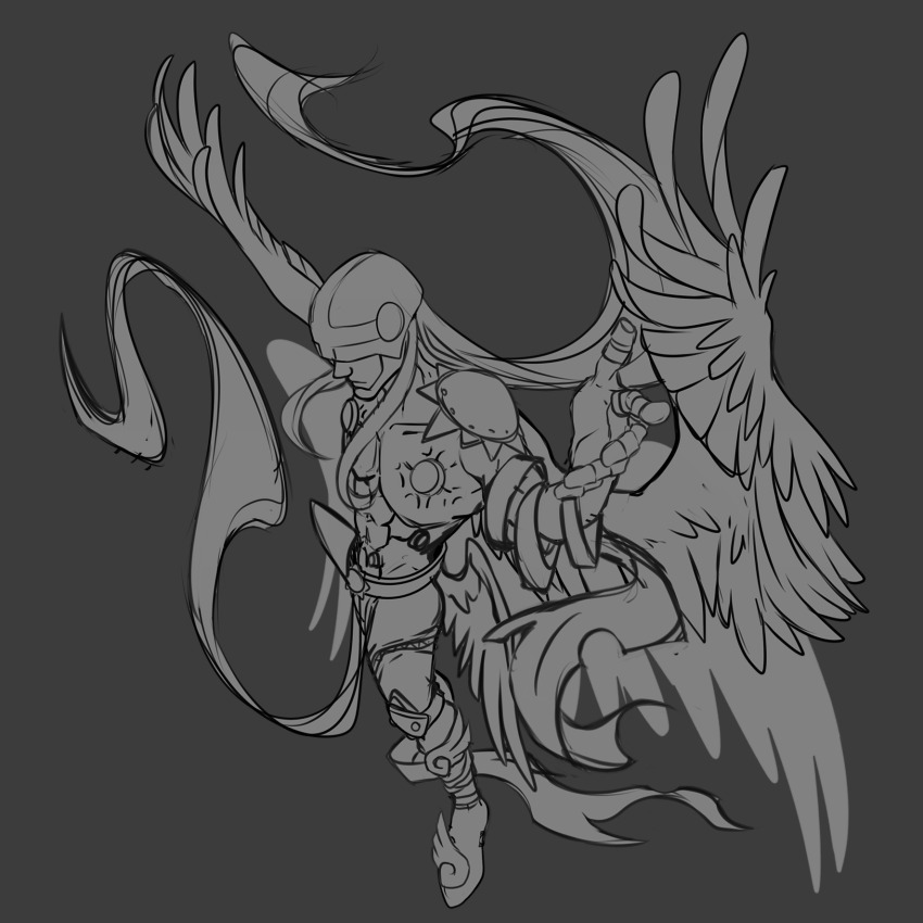 Angemon (Digimon) Rule 34 Image