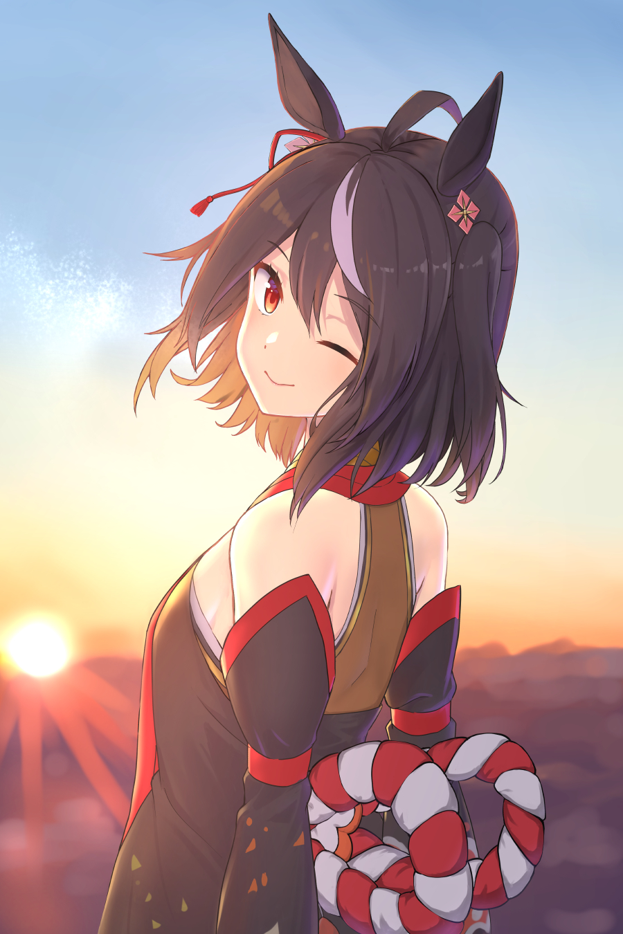 Kitasan Black (Umamusume) Rule 34 Image