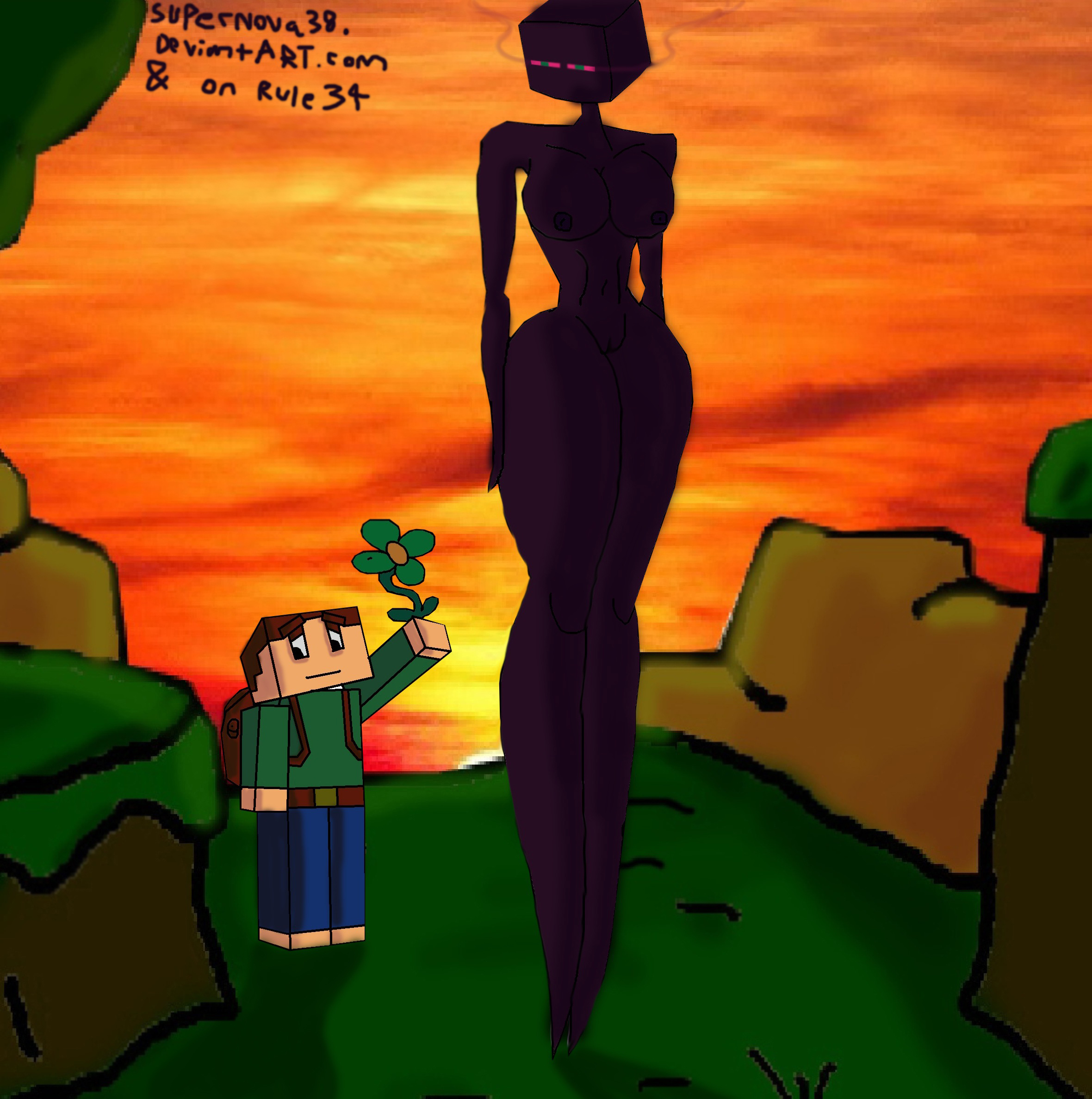 Enderman Rule 34 Image