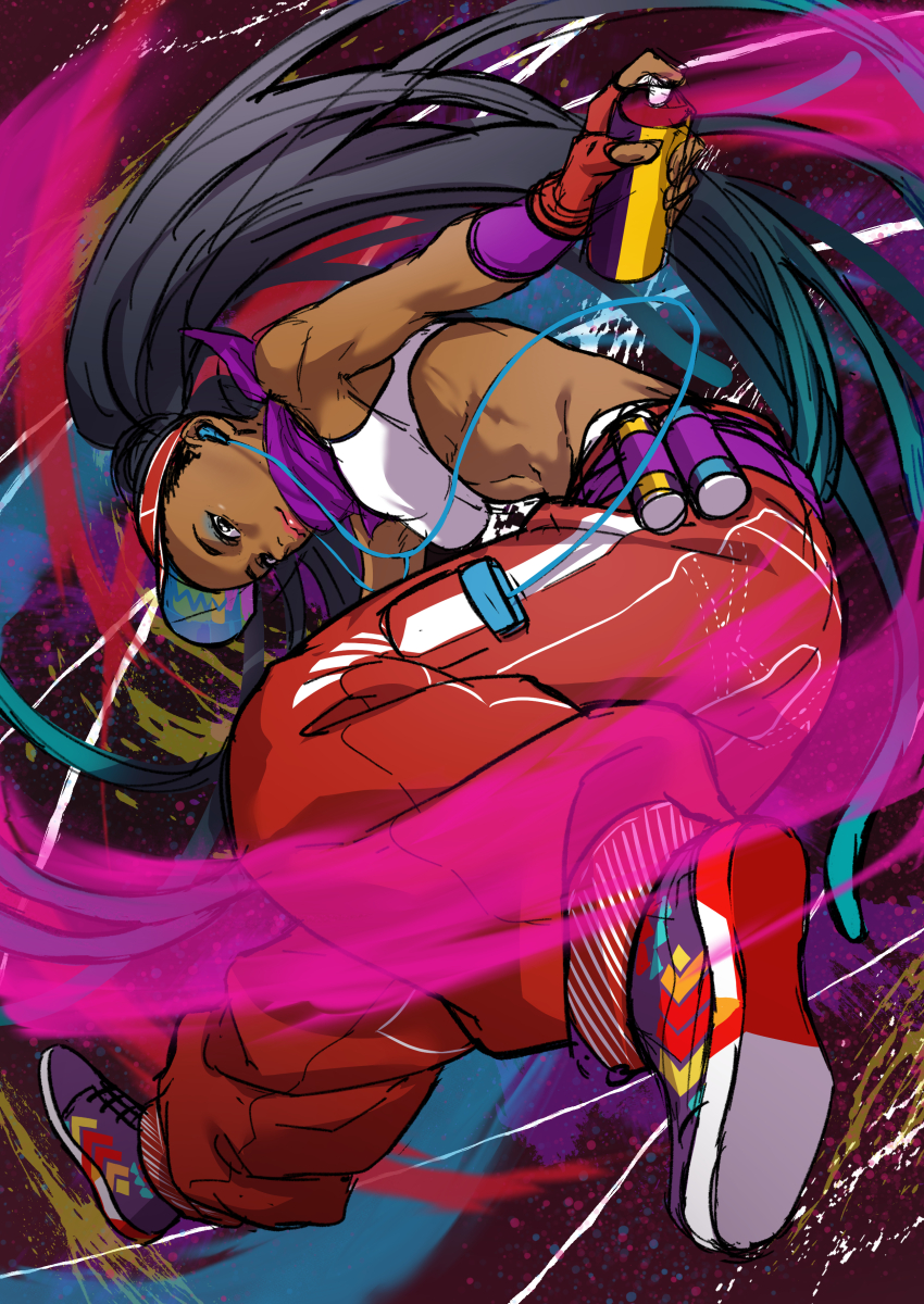 Kimberly Jackson (Street Fighter) Rule 34 Image