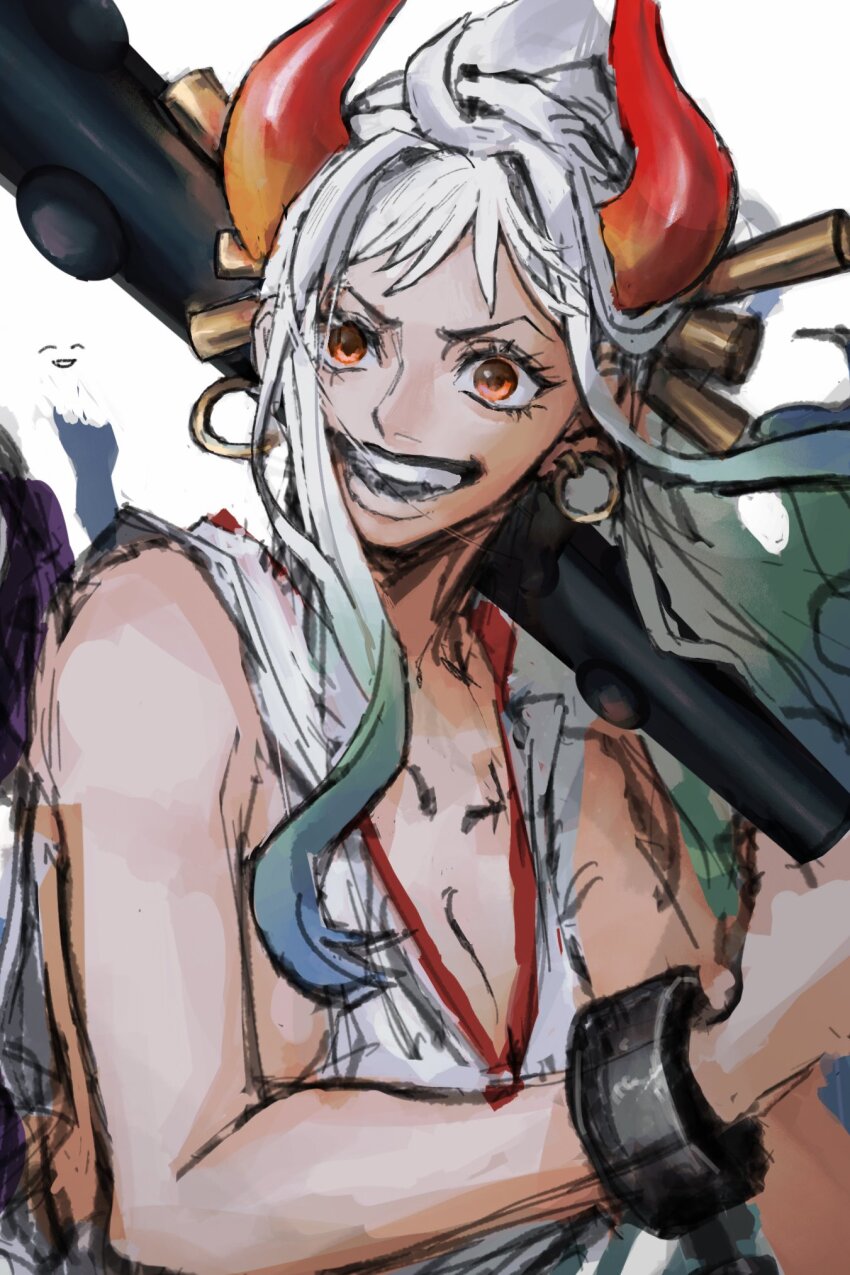 Yamato (One Piece) Rule 34 Image