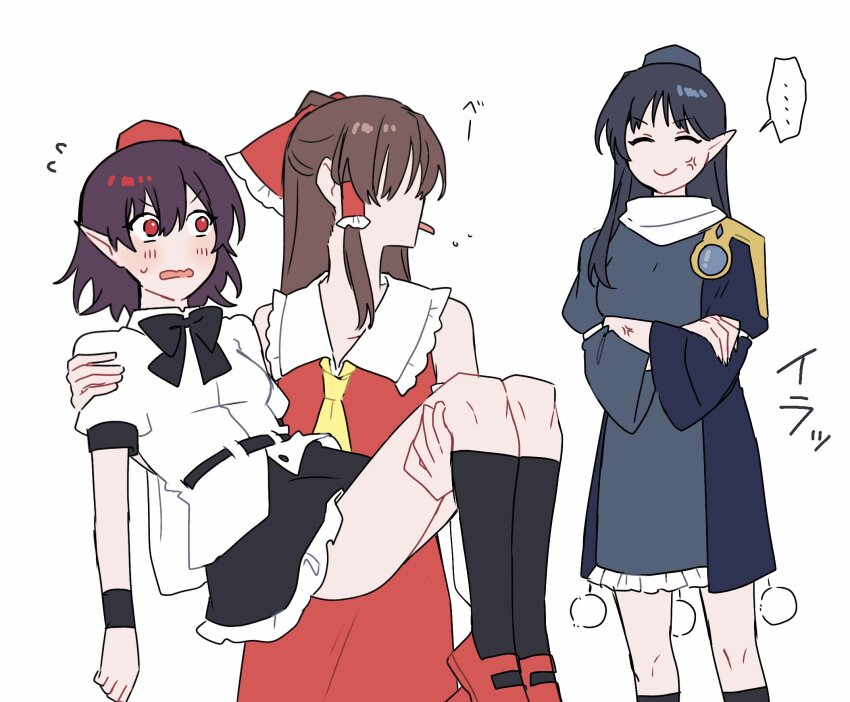 Hakurei Reimu (Touhou) Rule 34 Image