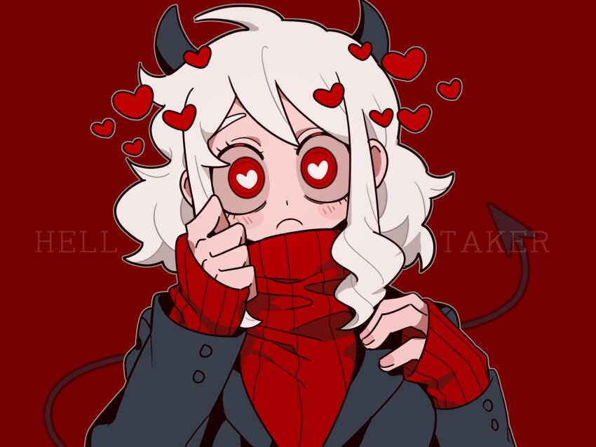 Modeus (Helltaker) Rule 34 Image
