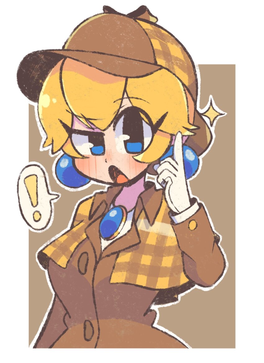 Detective Peach (Mario (Series)) Rule 34 Image