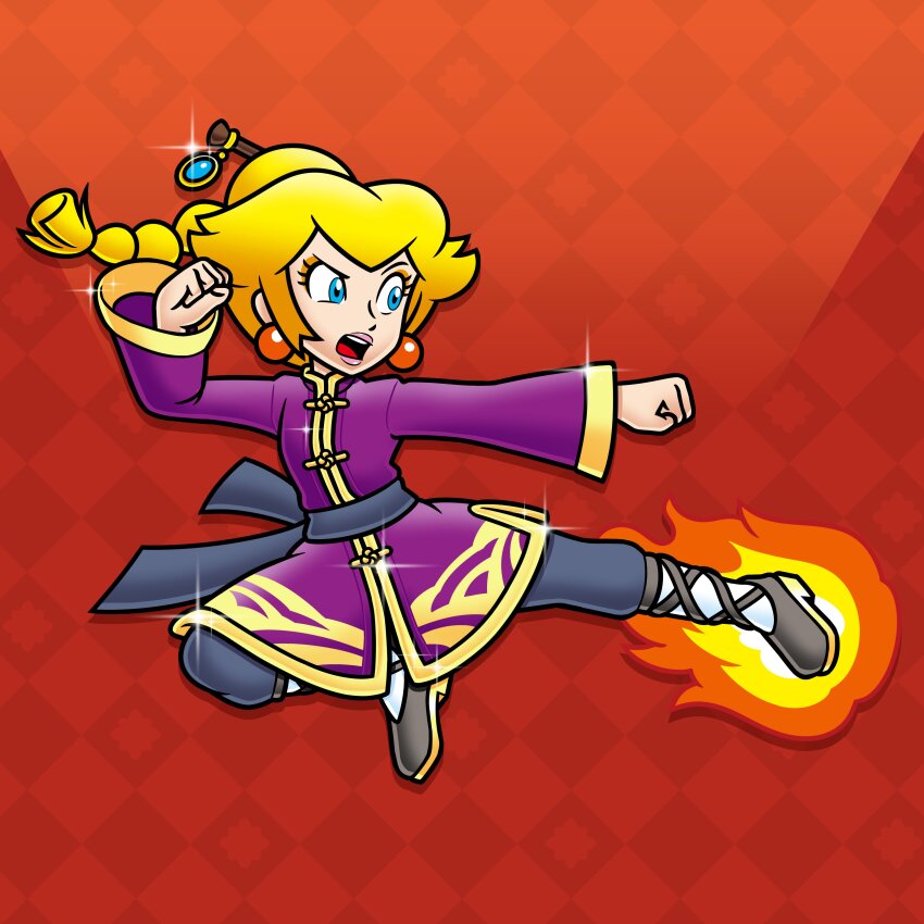 Princess Peach (Mario (Series)) Rule 34 Image