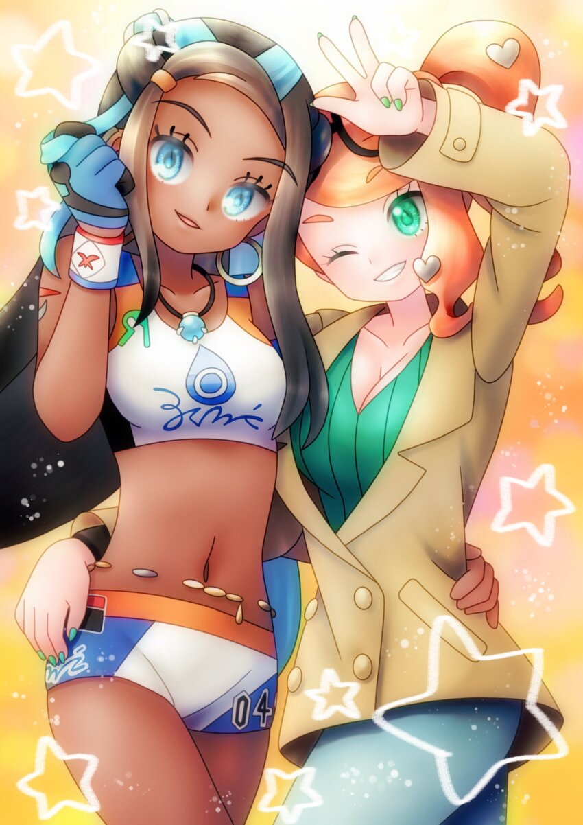 Nessa (Pokemon) Rule 34 Image