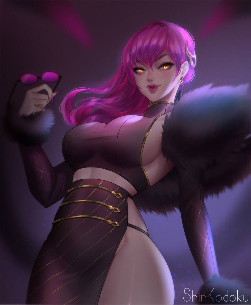 Evelynn (K/Da Series) Rule 34 Image