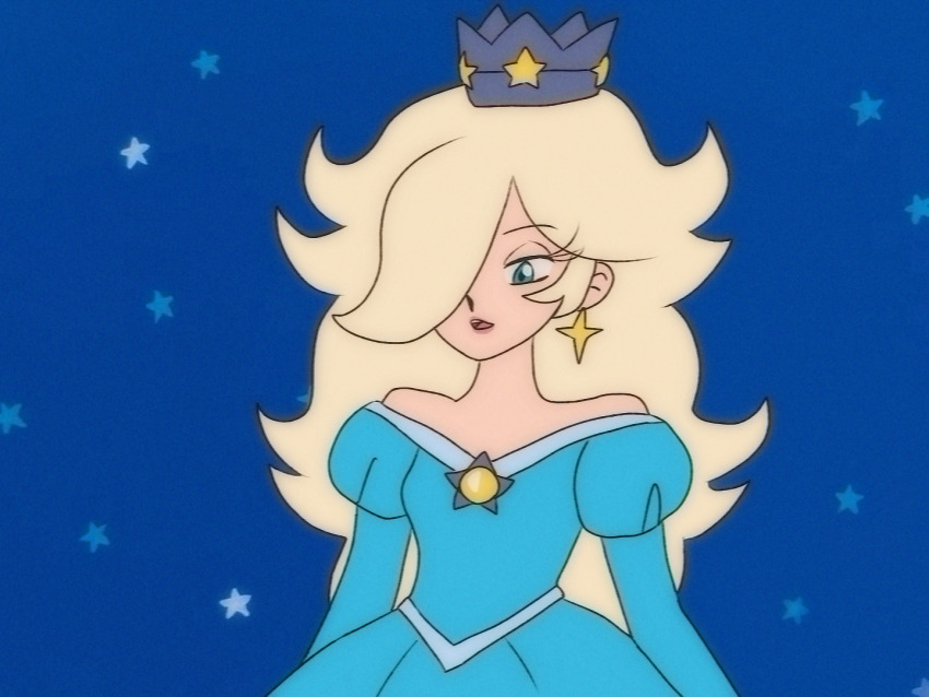 Rosalina (Mario (Series)) Rule 34 Image