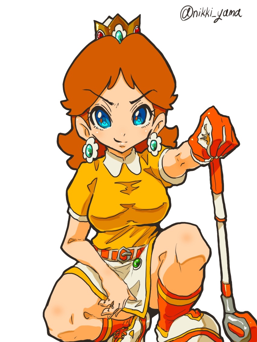 Princess Daisy (Mario (Series)) Rule 34 Image