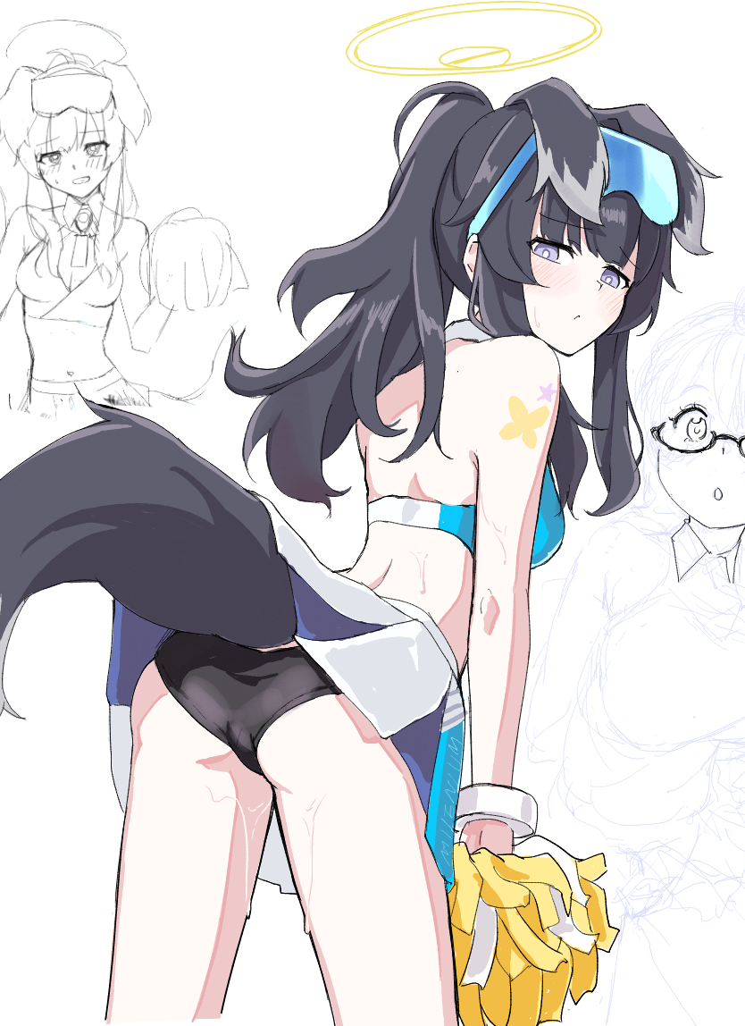Hibiki (Blue Archive) Rule 34 Image