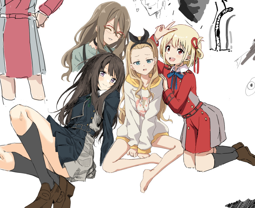Inoue Takina (Lycoris Recoil) Rule 34 Image