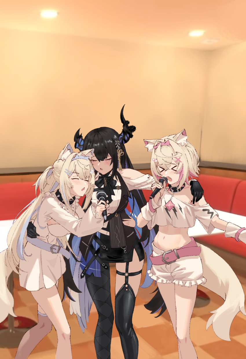 Fuwawa Abyssgard (Hololive) Rule 34 Image