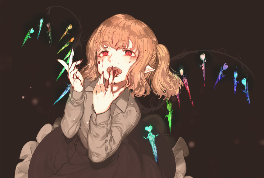 Flandre Scarlet (Touhou) Rule 34 Image
