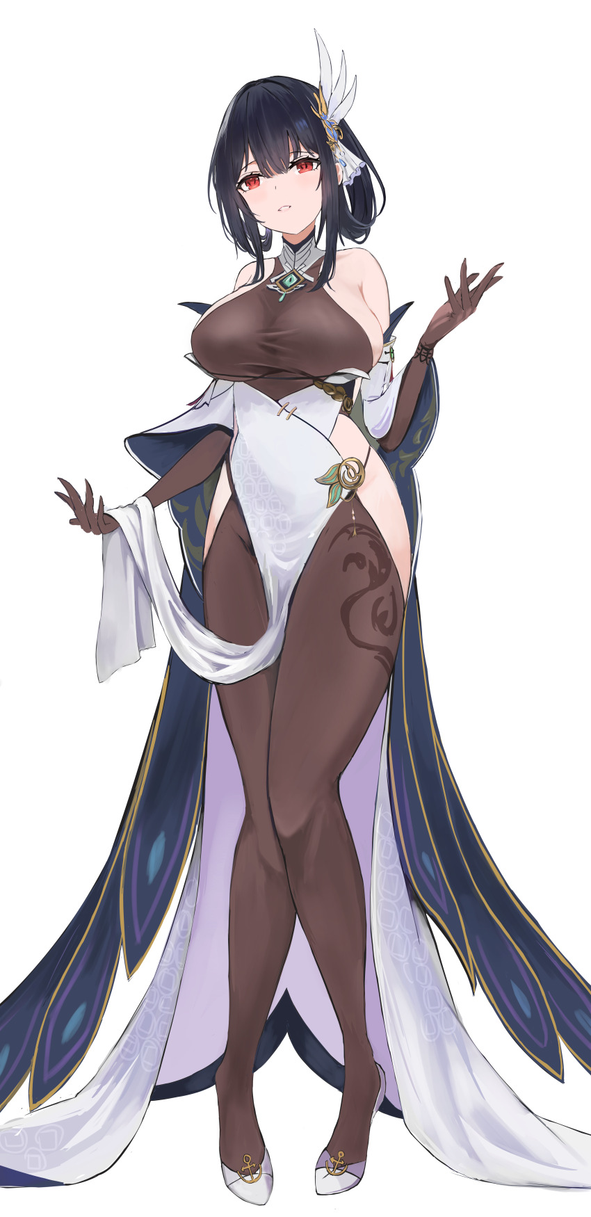 Chen Hai (Azur Lane) Rule 34 Image