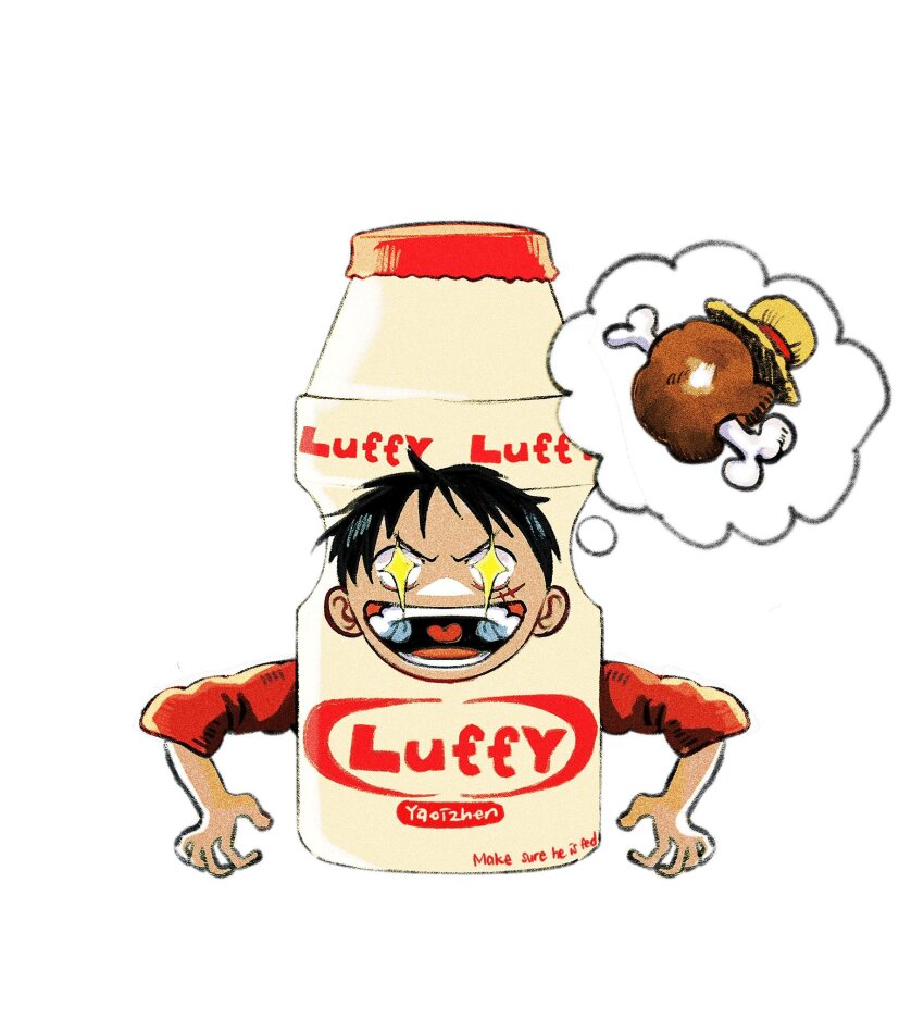 Monkey D. Luffy Rule 34 Image