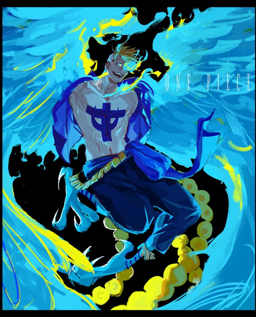 Marco (One Piece) Rule 34 Image