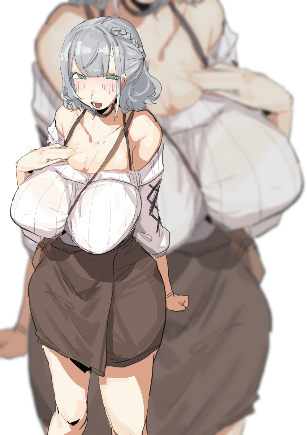 Shirogane Noel (Hololive) Rule 34 Image