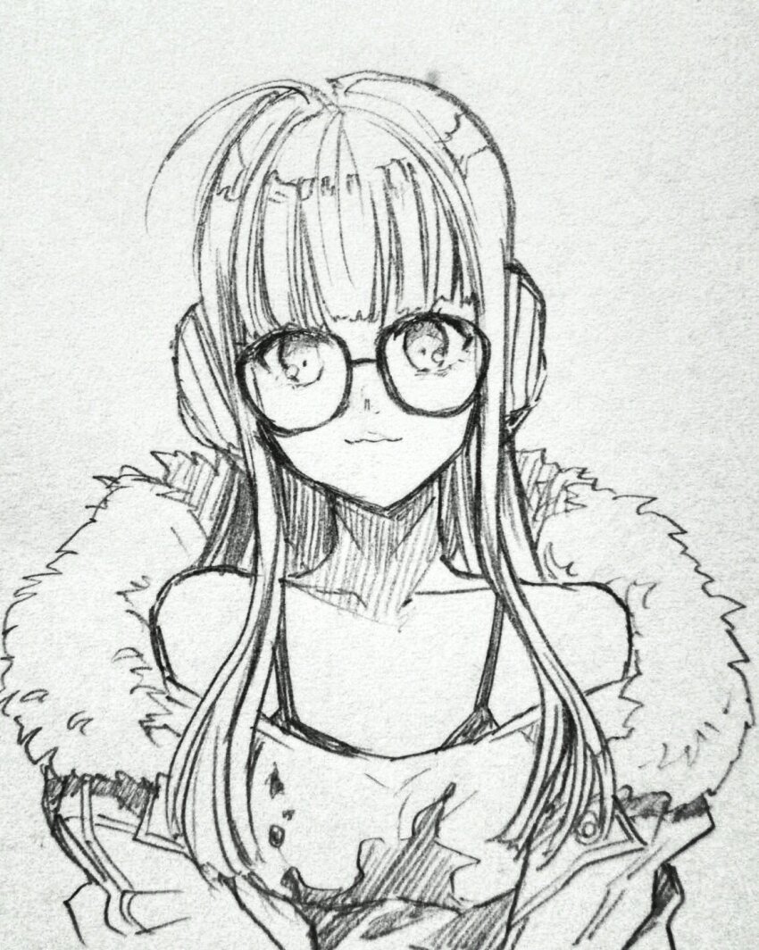 Sakura Futaba (Persona) Rule 34 Image