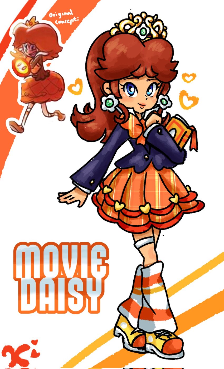 Princess Daisy (Mario (Series)) Rule 34 Image