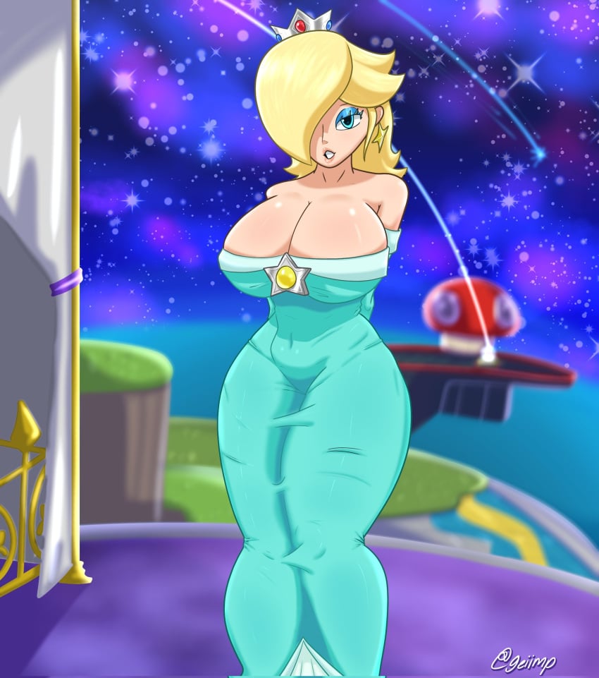 Princess Rosalina (Mario (Series)) Rule 34 Image