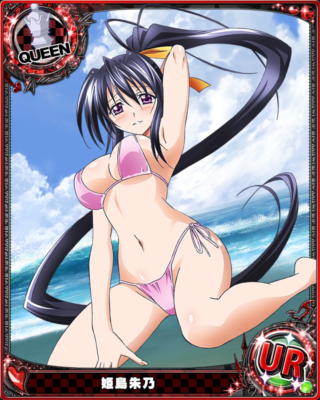 Himejima Akeno (High School Dxd) Rule 34 Image