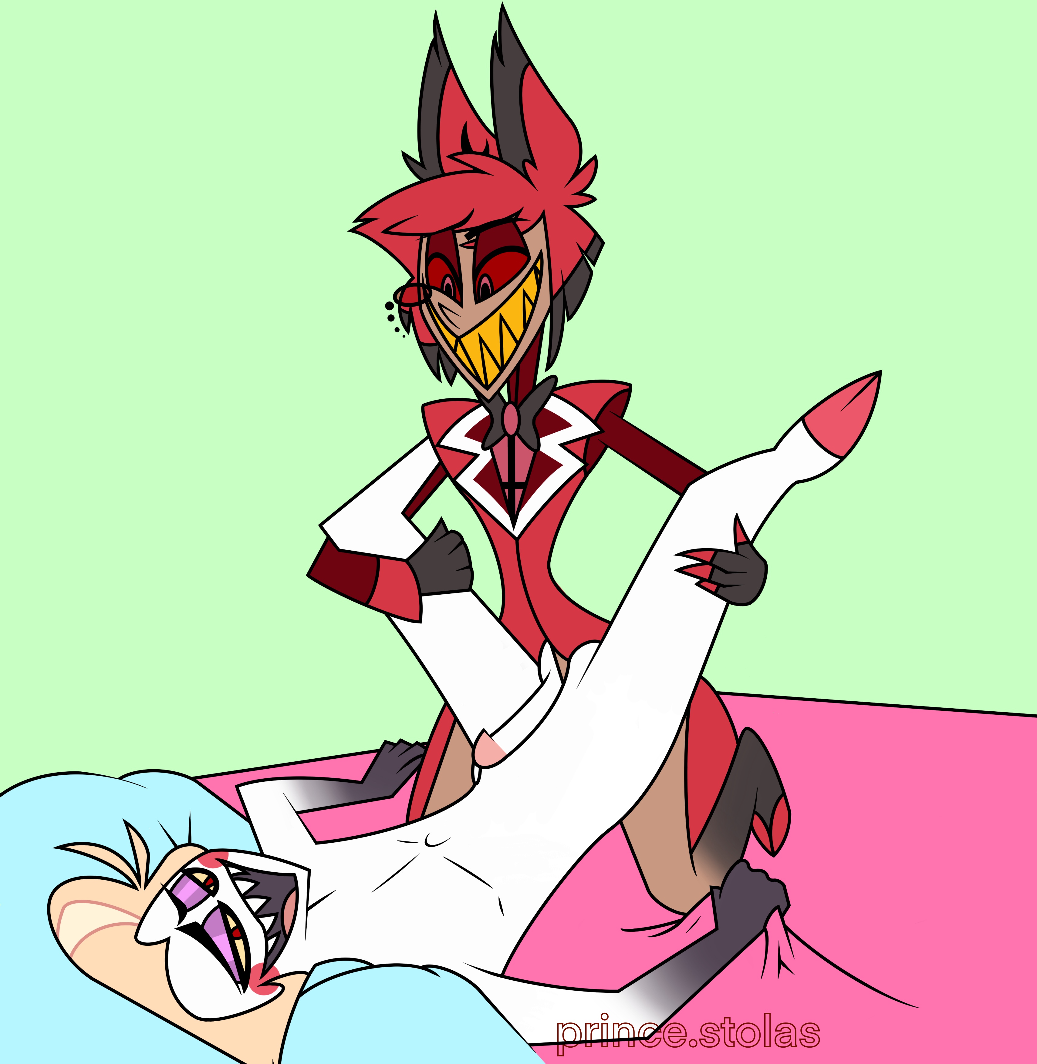 Alastor (Hazbin Hotel) Rule 34 Image