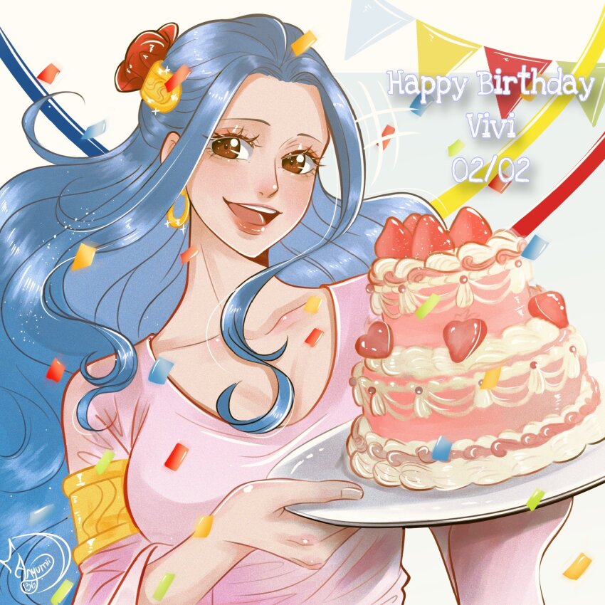Nefertari Vivi (One Piece) Rule 34 Image