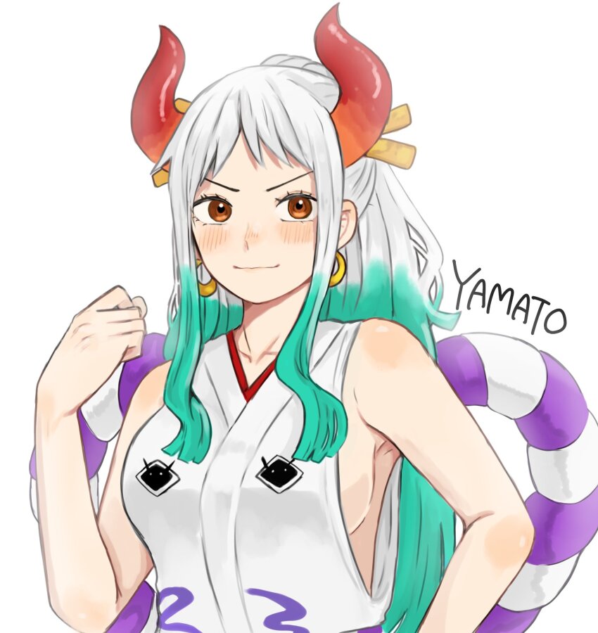 Yamato (One Piece) Rule 34 Image