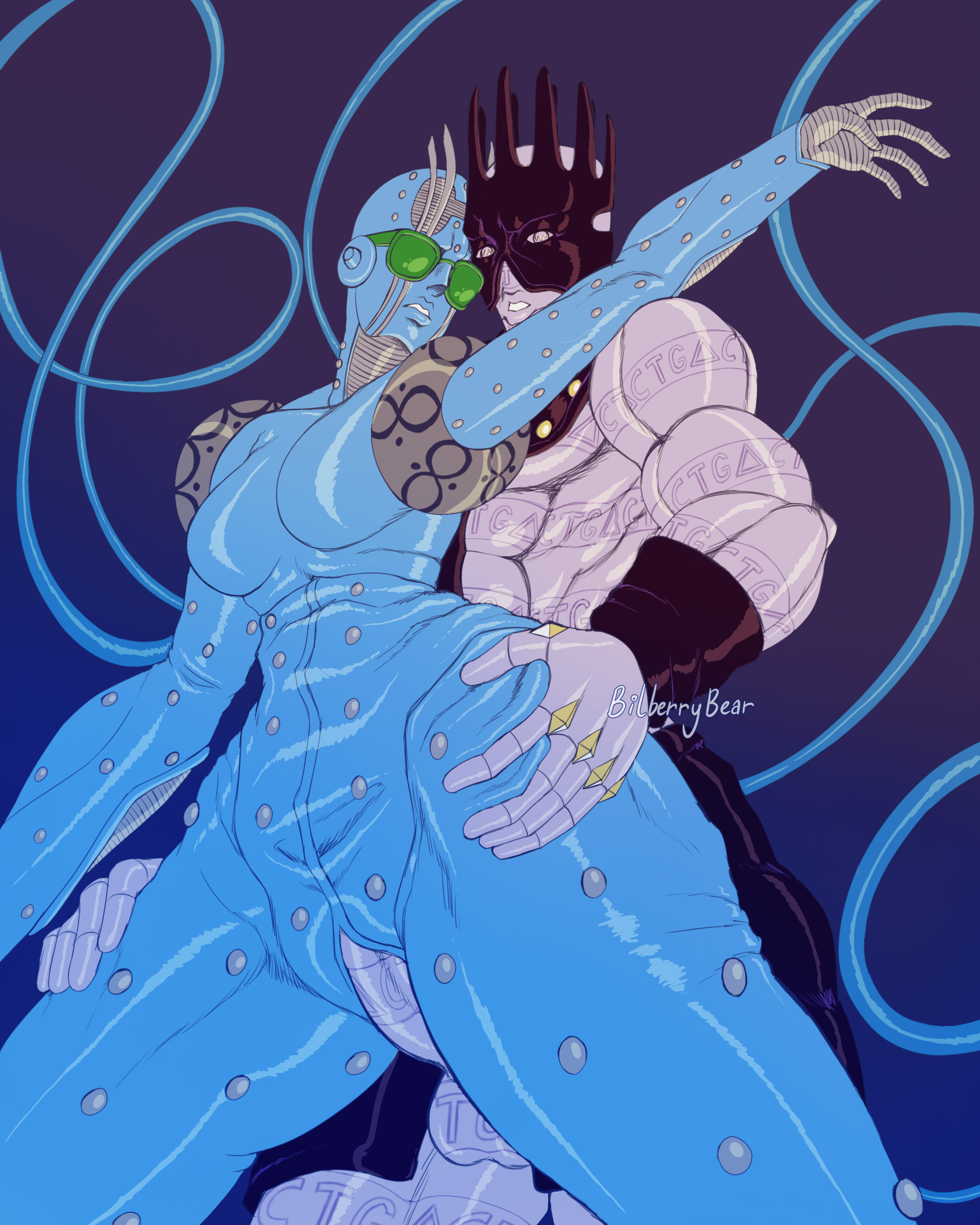 Stone Free (Jojo'S Bizarre Adventure) Rule 34 Image