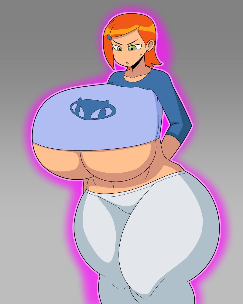 Gwen Tennyson (Ben 10) Rule 34 Image