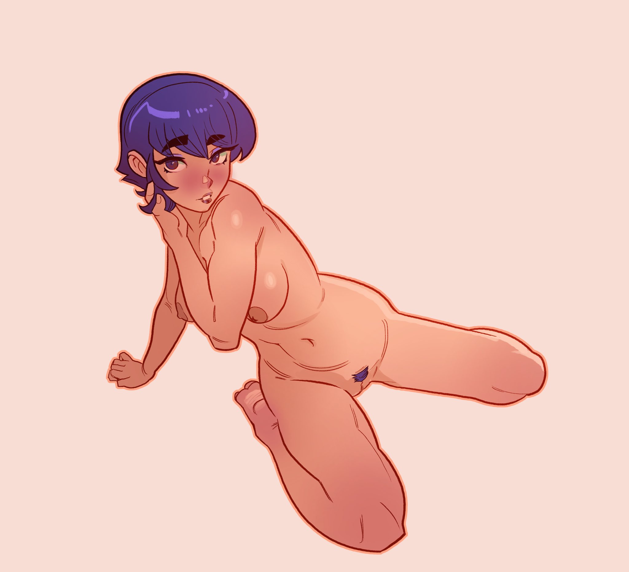1girls Rule 34 Image