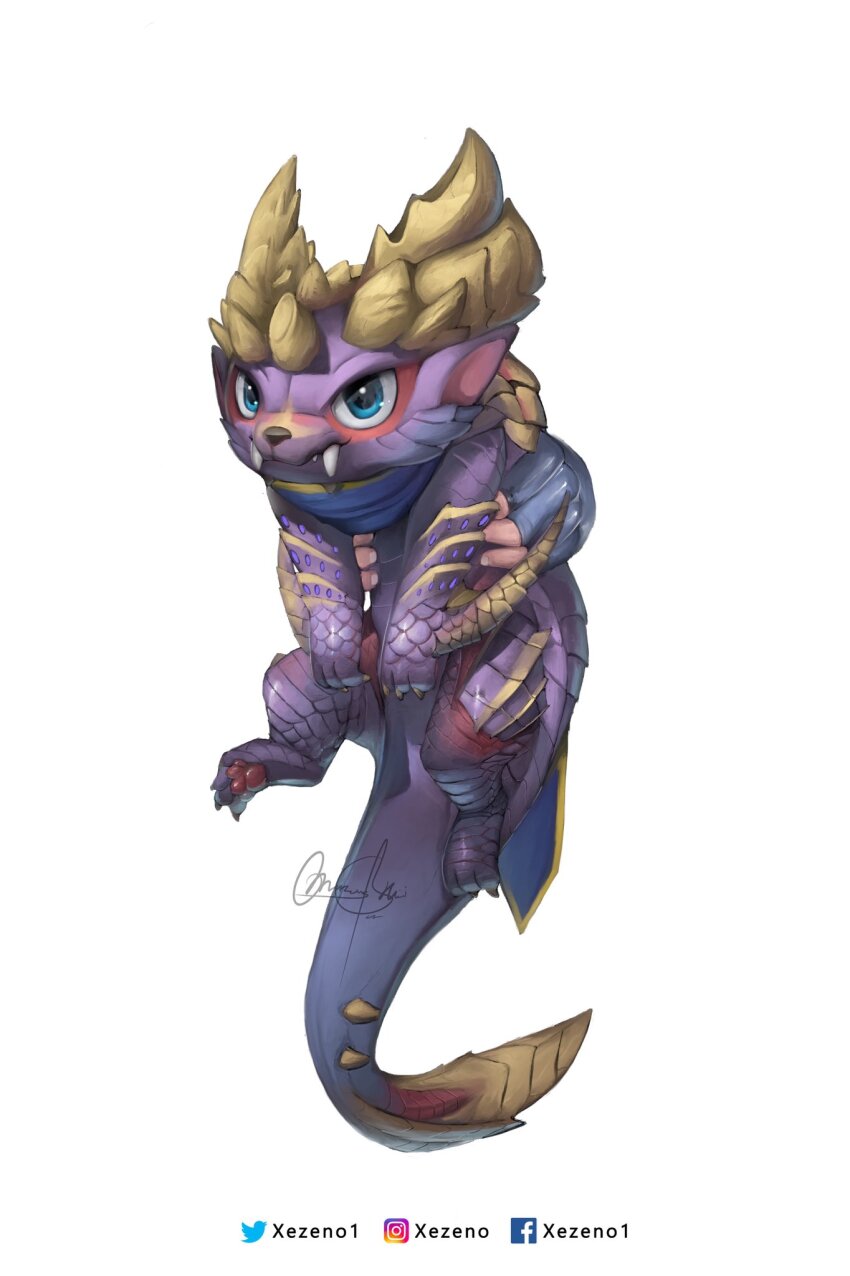 Magnamalo (Monster Hunter (Series)) Rule 34 Image