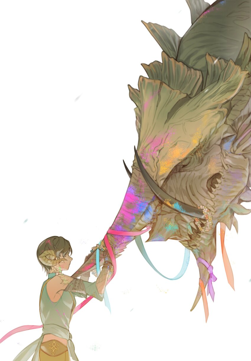 Au Ra (Final Fantasy) Rule 34 Image