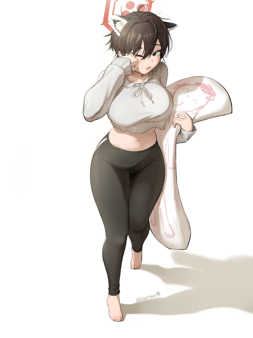 Doodle Sensei (Blue Archive) Rule 34 Image