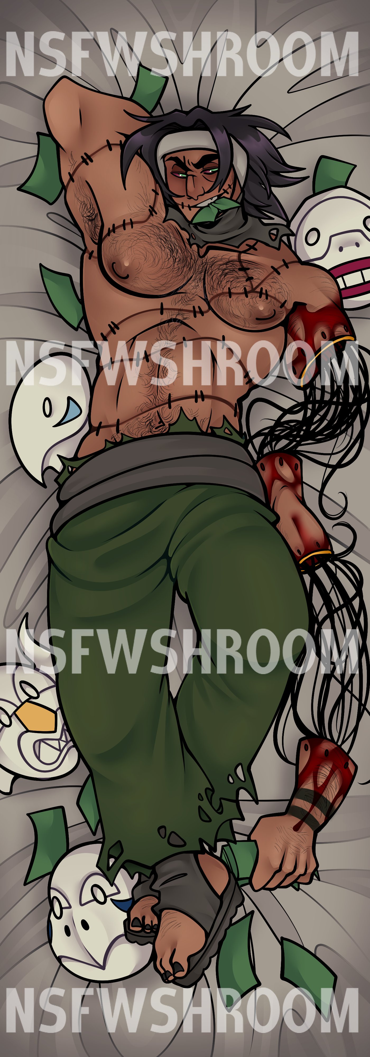 Kakuzu (Naruto) Rule 34 Image