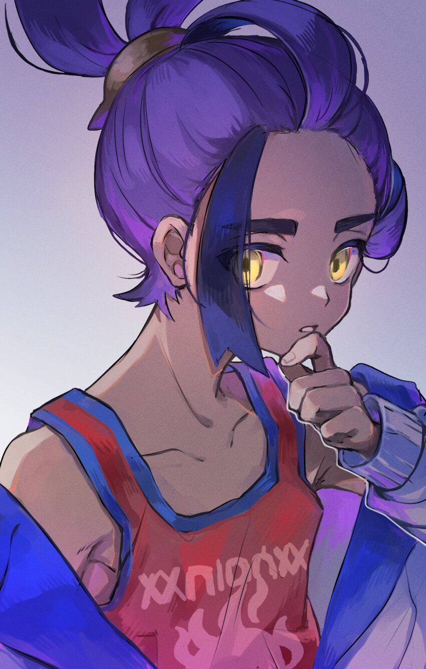 Kieran (Pokemon) Rule 34 Image