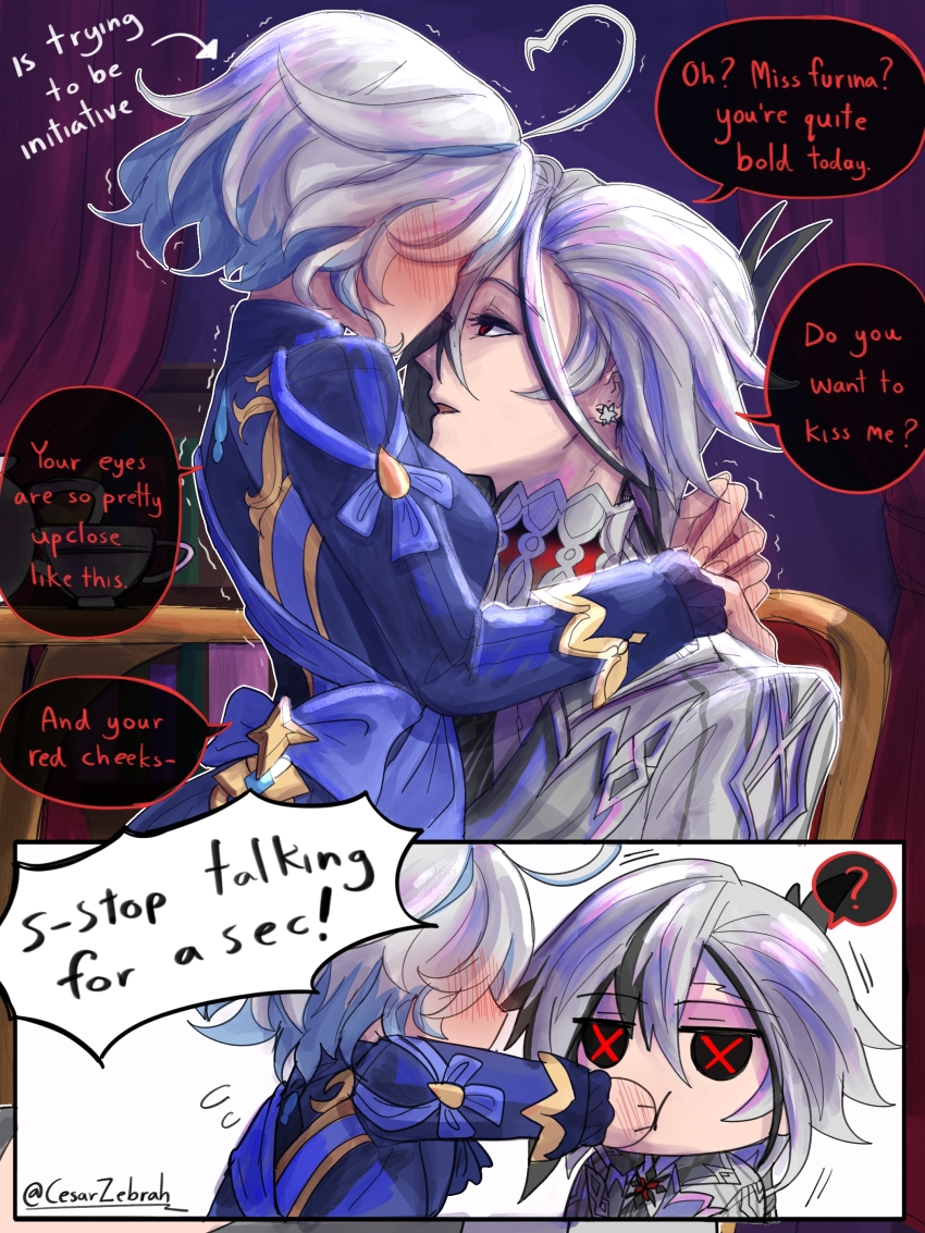 Arlecchino (Genshin Impact) Rule 34 Image