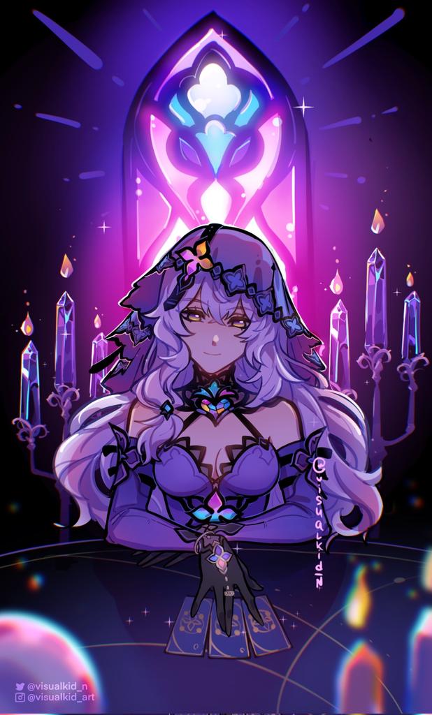 Black Swan (Honkai: Star Rail) Rule 34 Image