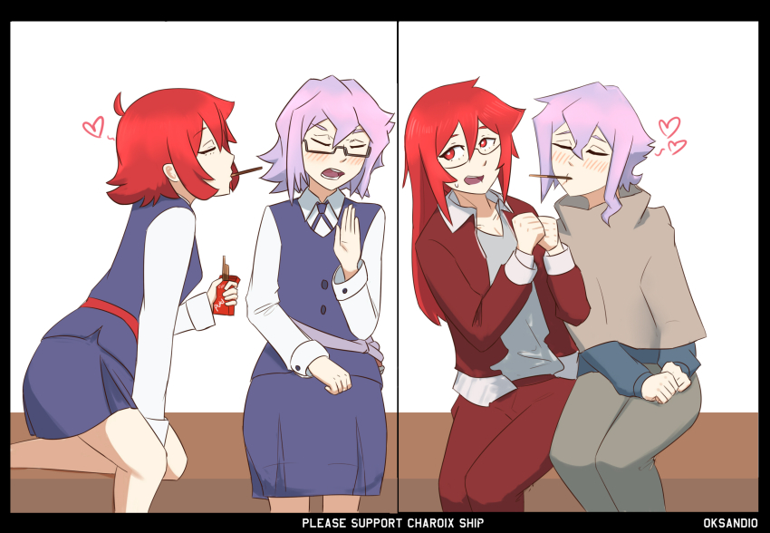 Croix Meridies (Little Witch Academia) Rule 34 Image