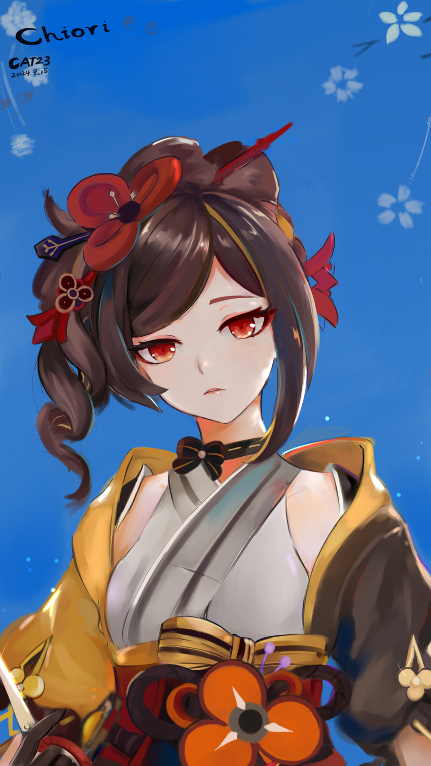 Chiori (Genshin Impact) Rule 34 Image
