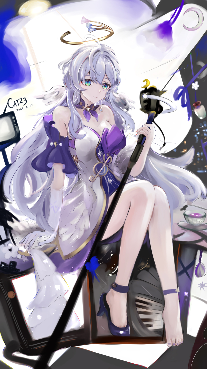 Robin (Honkai: Star Rail) Rule 34 Image