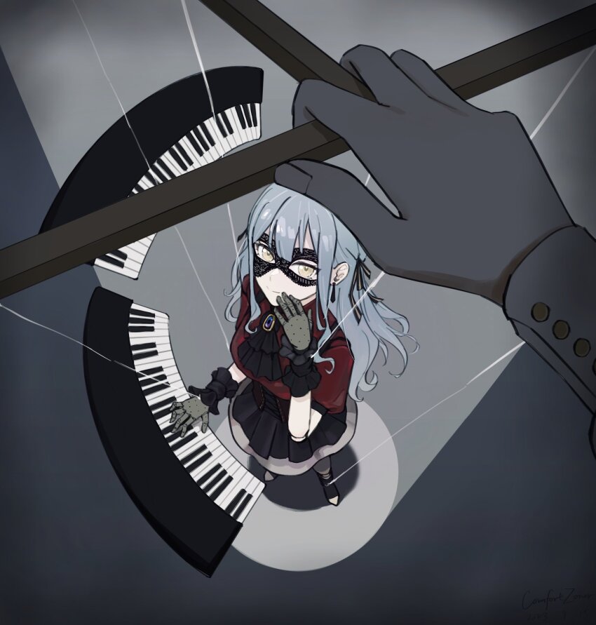 Togawa Sakiko (Bang Dream!) Rule 34 Image