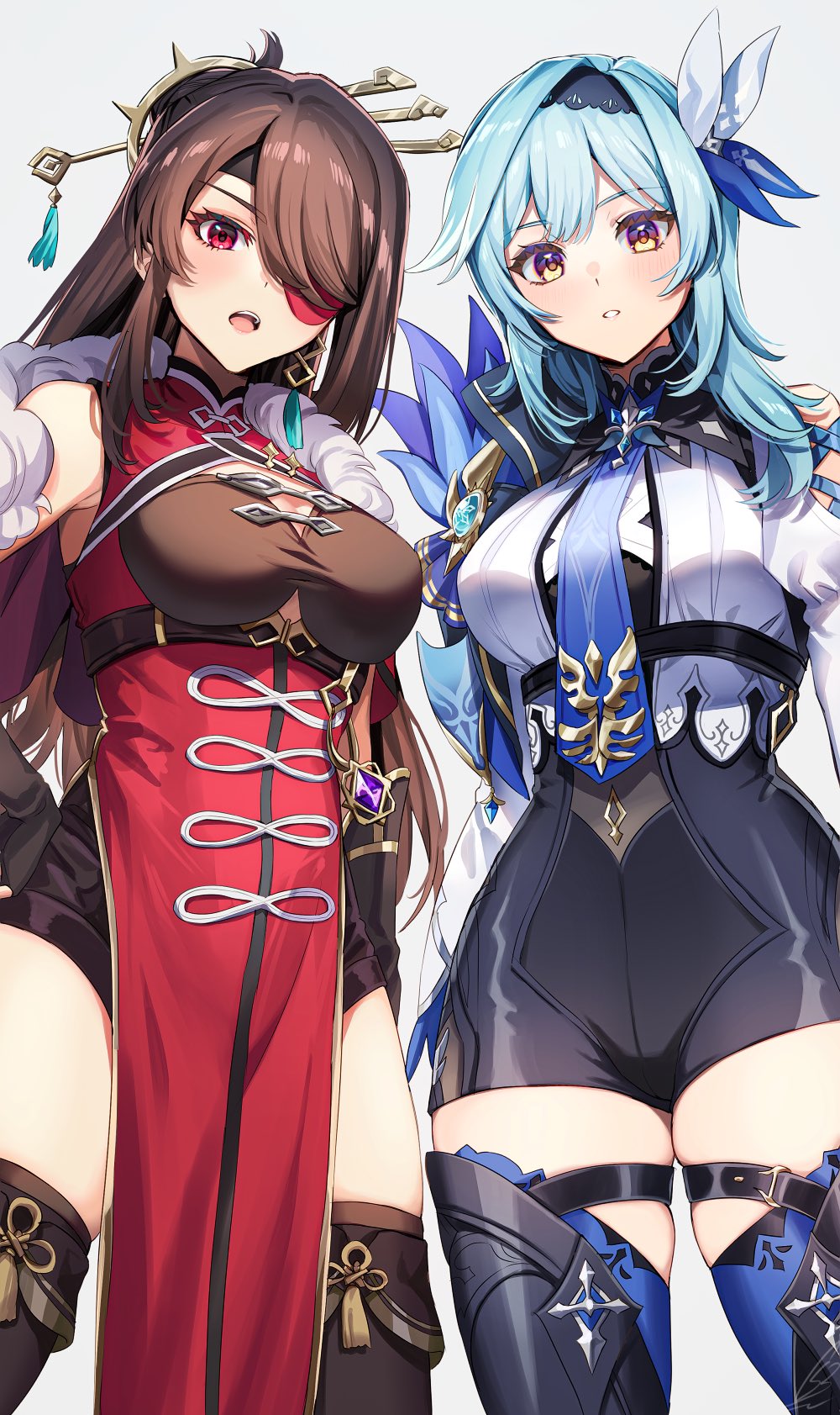 Beidou (Genshin Impact) Rule 34 Image